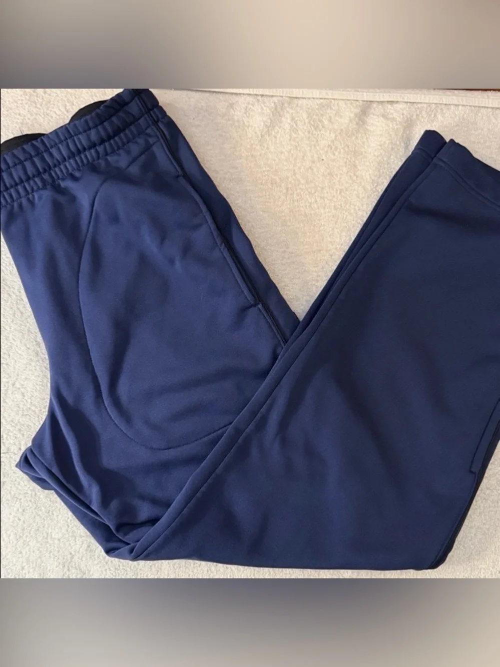 VTG Nike Air Jordan 20th Anniversary Sweatpants Zip Ankle 85-05 Basketball Retro